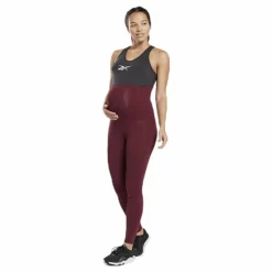 Lux 2.0 Maternity Tight Purple/Red