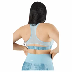Lux Perform Allover Print Racer Bra Steblu