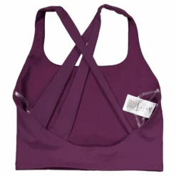 Lux Tank Midnight Plum