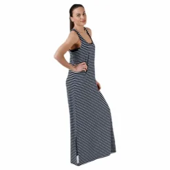 Lynnet Dress Blue/White