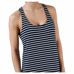 Lynnet Dress Blue/White