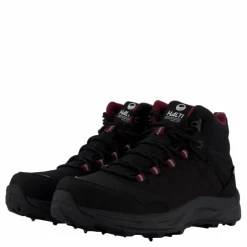Lynx Mid Dx W Spikes Black