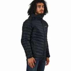 M Frost Down Hood Jacket Black