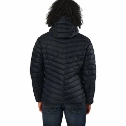 M Frost Down Hood Jacket Black