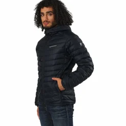M Frost Down Hood Jacket Black