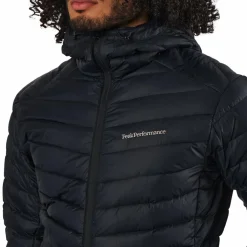 M Frost Down Hood Jacket Black