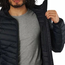 M Frost Down Hood Jacket Black