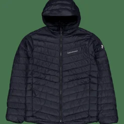 M Frost Down Hood Jacket Black
