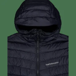 M Frost Down Hood Jacket Black