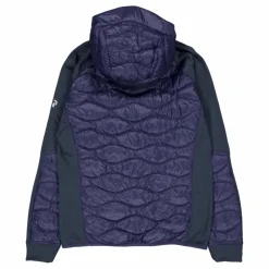 M Helium Down Hybrid Hood Blue Shadow