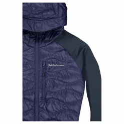 M Helium Down Hybrid Hood Blue Shadow