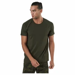 M Structured Tee Forest Green