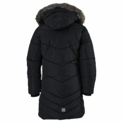 Mabecca Long Puffer Jacket Black