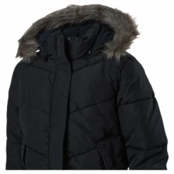 Mabecca Long Puffer Jacket Black