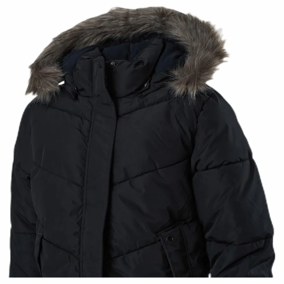 Mabecca Long Puffer Jacket Black