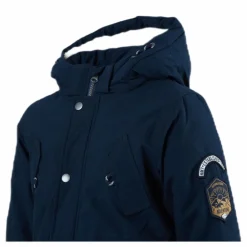 Mack Parka Jacket Blue