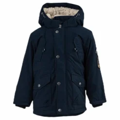 Mack Parka Jacket Blue