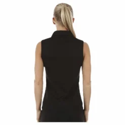 Macy S/L Polo Shirt Black