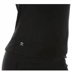 Macy S/L Polo Shirt Black