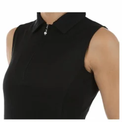 Macy S/L Polo Shirt Black