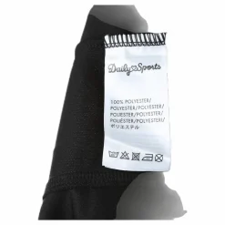 Macy S/L Polo Shirt Black