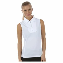 Macy S/L Polo Shirt White