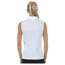 Macy S/L Polo Shirt White