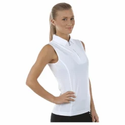 Macy S/L Polo Shirt White