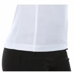 Macy S/L Polo Shirt White