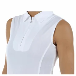 Macy S/L Polo Shirt White