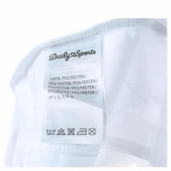 Macy S/L Polo Shirt White