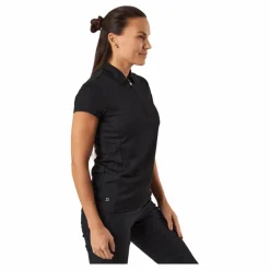 Macy S/S Polo Shirt Black