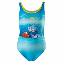 Maddy Swimsuit Junior Blue