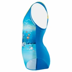 Maddy Swimsuit Junior Blue