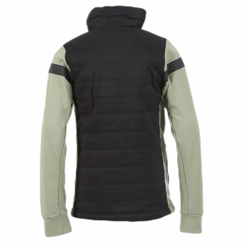 Madrid Girls Hybrid Jacket Black/Green