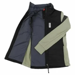 Madrid Girls Hybrid Jacket Black/Green