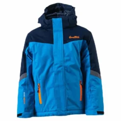 Magan Ski Jacket W-GUARD 10.000 Blue