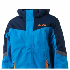 Magan Ski Jacket W-GUARD 10.000 Blue