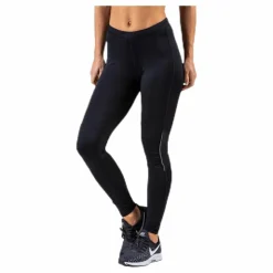 Mahana Long Run Tights XQL Black