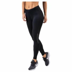 Mahana Long Run Tights XQL Black