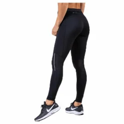 Mahana Long Run Tights XQL Black