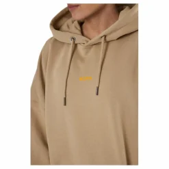 Majesty Oversized Hood Beige