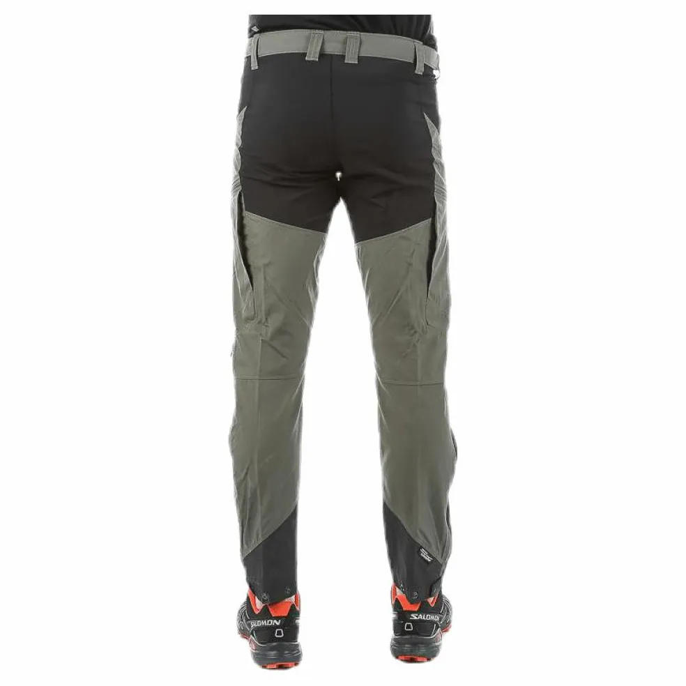 Makke Pant Black/Green