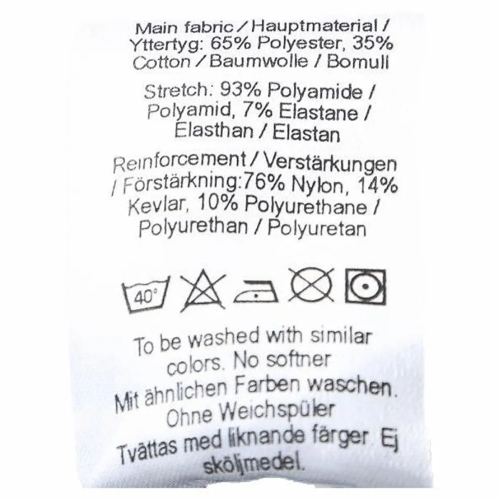 Makke Pant Black/Green