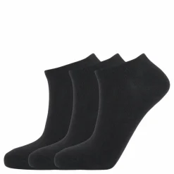 Mallorca 3-Pack Socks Low Cut Black