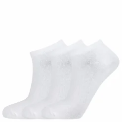 Mallorca 3-Pack Socks Low Cut White