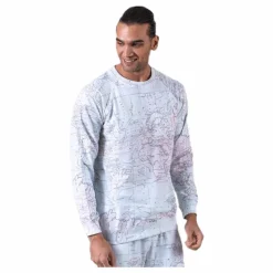 Malmoe Map Patterned