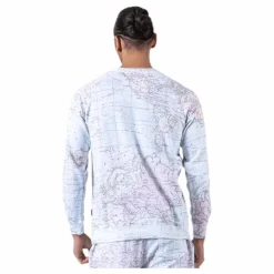 Malmoe Map Patterned