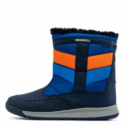 M-Alpine Puffer Boot WTRPF Blue/Orange