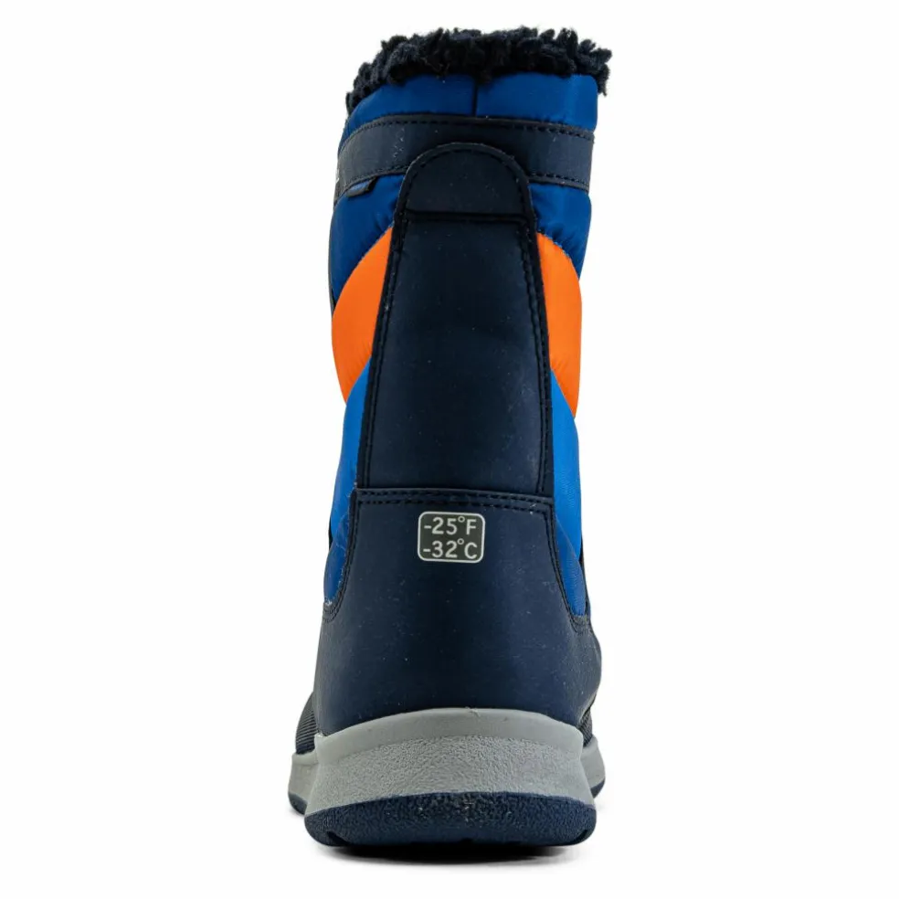 M-Alpine Puffer Boot WTRPF Blue/Orange